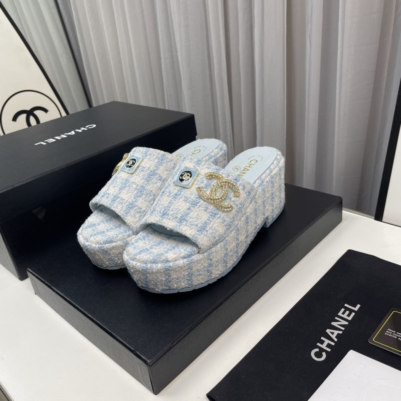 Chanel Slippers